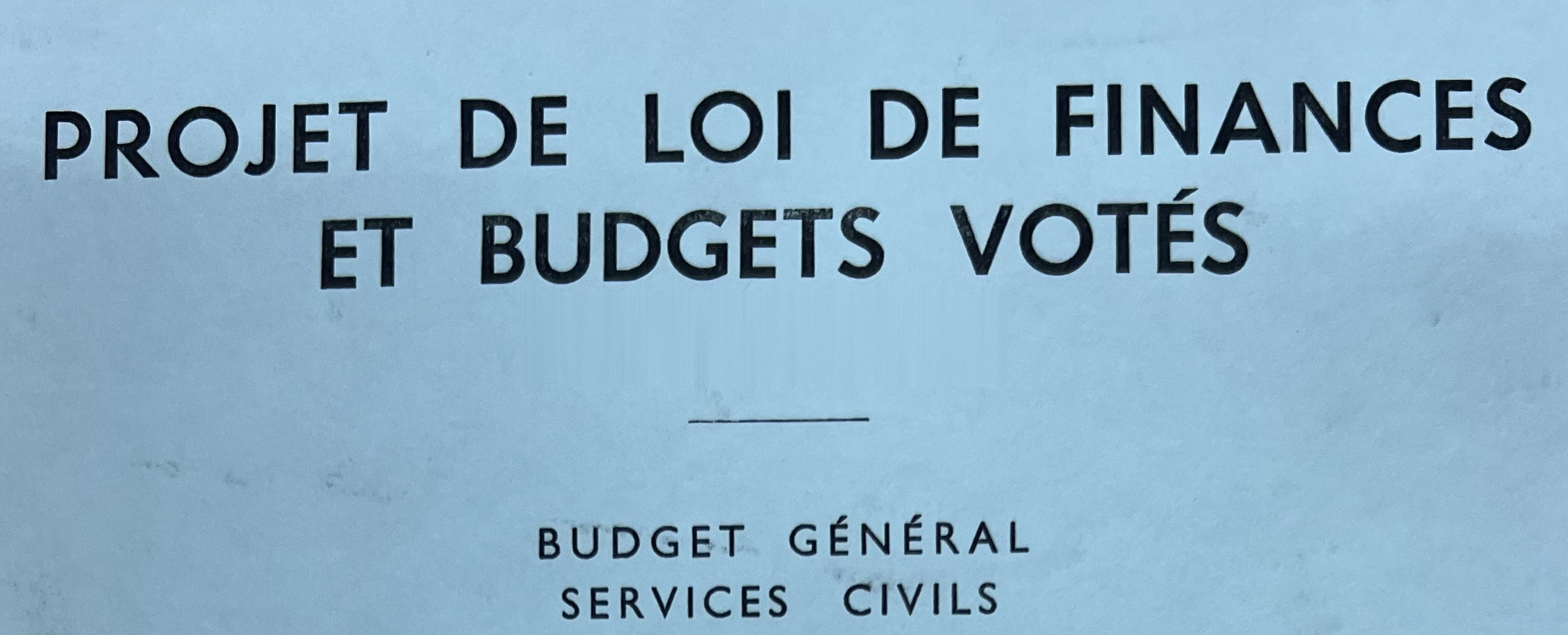 Source : Ministères économiques et financiers