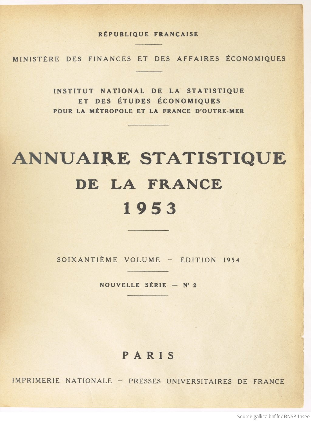 Source : Insee